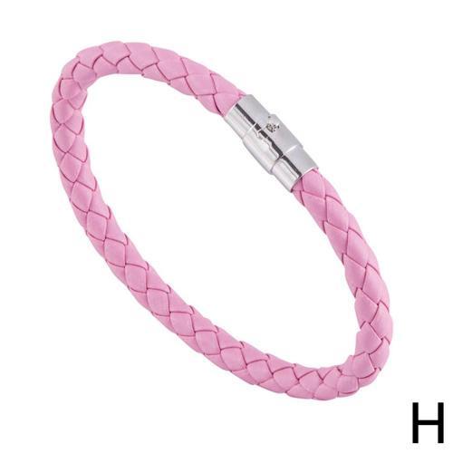 Pink Ensemble De Bracelets Manchette Pour Couple Ensemble De Bracel... on Productcaster.