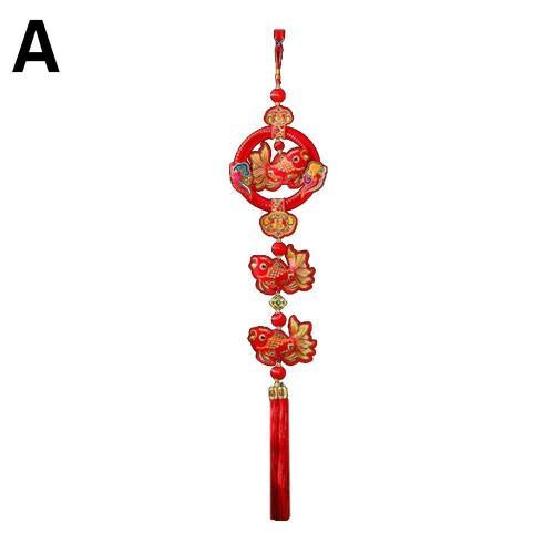 2024 Pendentifs Fu suspendus decorations du nouvel an chinois Drago... on Productcaster.