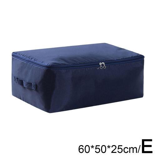 Bleu Marine Xl Sac De Rangement Pour Vetements Et Couettes En Tissu... on Productcaster.