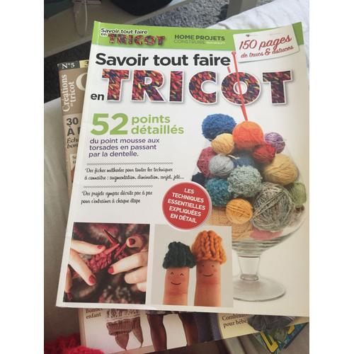 Savoir Tout Faire En Tricot on Productcaster.