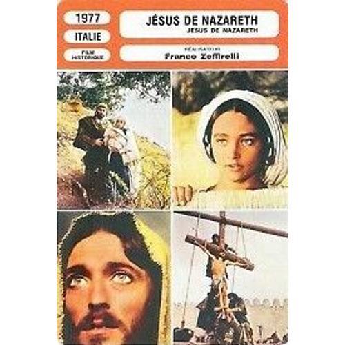 Fiche Monsieur Cinema Jesus De Nazareth (1977) on Productcaster.