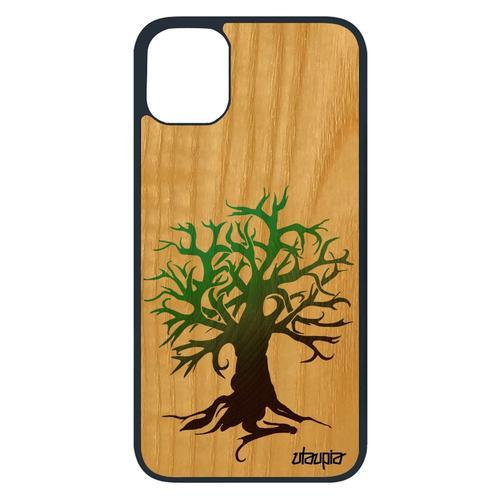 Coque Silicone Peinture Arbre Iphone 11 Pro En Bois Ecolo Zen Vert ... on Productcaster.