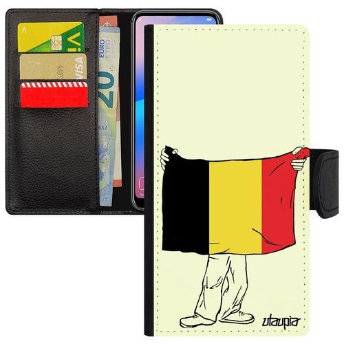 Coque Samsung Note 10 Silicone Drapeau Belgique Belge Foot Jeux Oly... on Productcaster.