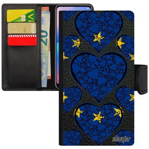 Coque Pour Apple Iphone 11 Pro Rabat Portefeuille Drapeau Europeen ... on Productcaster.