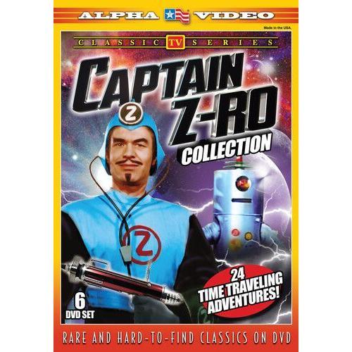 Captain Z-Ro Collection Digital Video Disc on Productcaster.