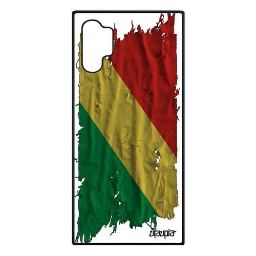 Coque Galaxy Note 10+ Plus Silicone Drapeau Congo Brazzaville Congo... on Productcaster.