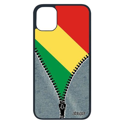 Coque Iphone 11 Pro Silicone Drapeau Congo Brazzaville Congolais Je... on Productcaster.