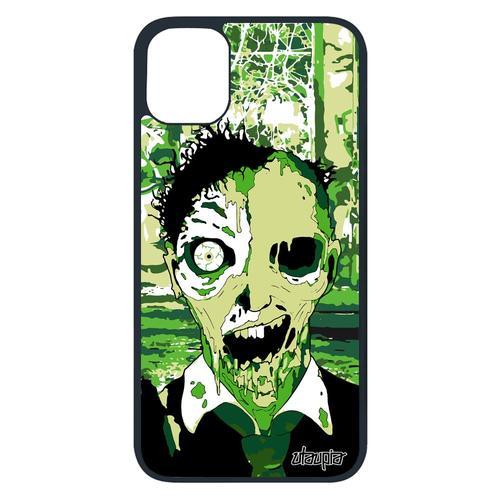 Coque Zombie Iphone 11 Pro Silicone Squelette Personnalisé Solide H... on Productcaster.