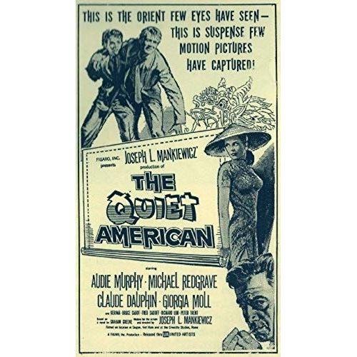 The Quiet American 1958 Vhs on Productcaster.