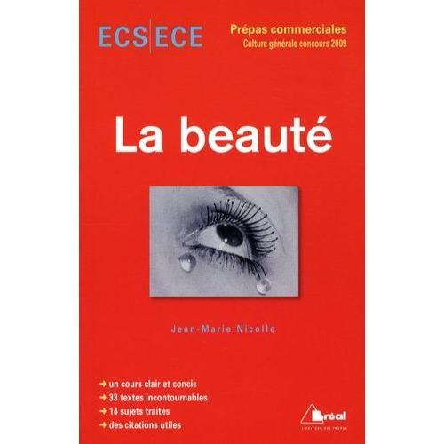 La Beauté - Concours 2009 Ecs/Ece on Productcaster.