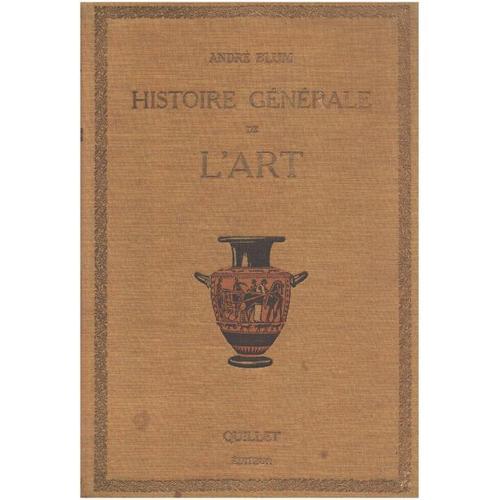 Histoire Générale De L'art Des Origines À Nos Jours on Productcaster.