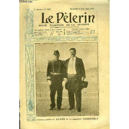 Le Pèlerin N° 1617 - L Amiral Américain Evans Et Le Président Roose... on Productcaster.