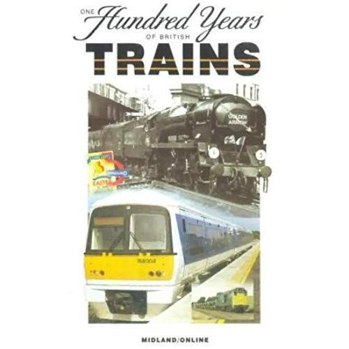 One Hundred Years Of British Trains Vhs on Productcaster.