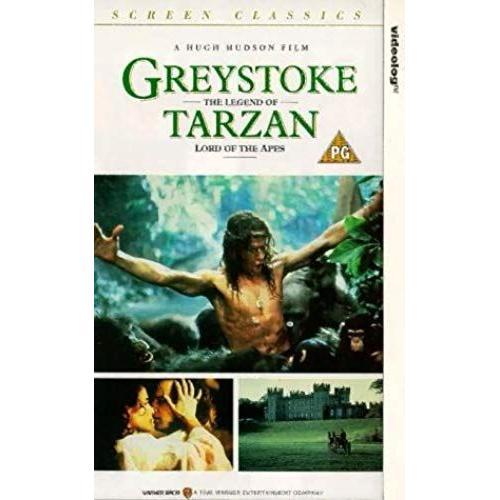 Greystoke - The Legend Of Tarzan, Lord Of The Apes Vhs on Productcaster.