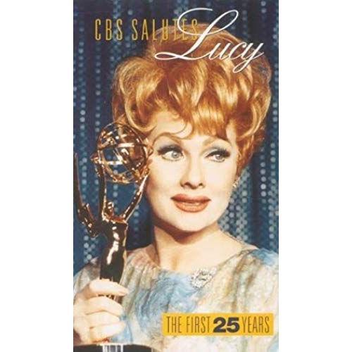 Cbs Salutes Lucy - The First 25 Years Vhs on Productcaster.