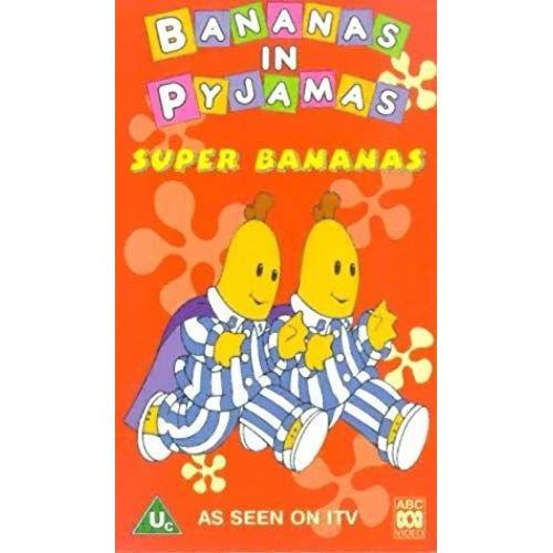 Bananas In Pyjamas: Super Bananas Vhs on Productcaster.