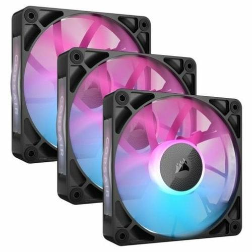 Corsair Icue Link Rx120 Rgb 12cm Pwm Case Fans X3, 8 Argb Leds, Magne on Productcaster.