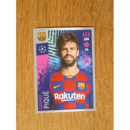 Image N°47 Panini Foot Champions League 2019 2020 - Gérard Piqué -B... on Productcaster.