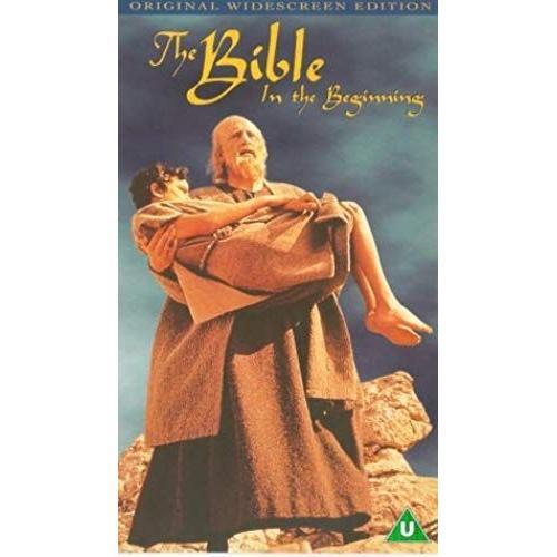 The Bible... In The Beginning Vhs 1966 on Productcaster.