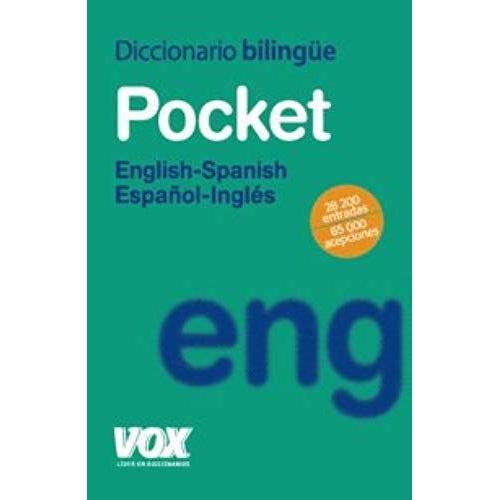 Diccionario Pocket English-Spanish / Español-Inglés on Productcaster.