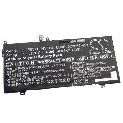 vhbw batterie compatible avec HP Spectre X360 13-ae046ng, X360 13-a... on Productcaster.