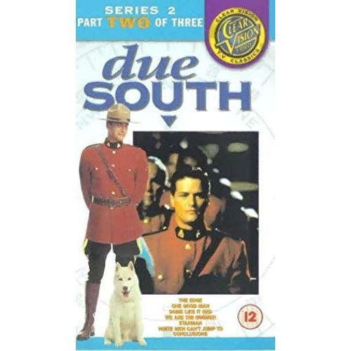 Due South: Series 2 - Part 2 Of 3 Vhs on Productcaster.