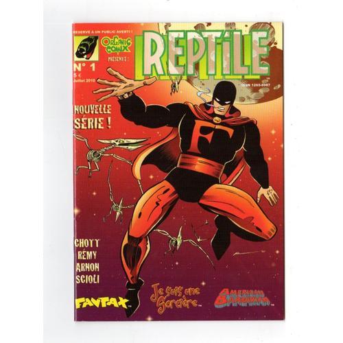 Reptile N°1- Nouvelle Série- Revue Organic Comix 2010. Fantax. on Productcaster.