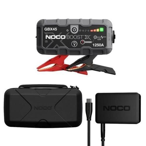 Booster De Démarrage - Noco - Gbx45.Combi - Lithium 12v 1250 A - Bl... on Productcaster.