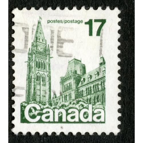 Timbre Oblitéré Canada, Postes/Postage, 17 on Productcaster.