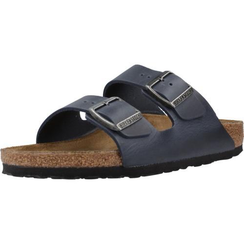 Birkenstock Arizona Oiled Leather Colour Bleu - 37 on Productcaster.