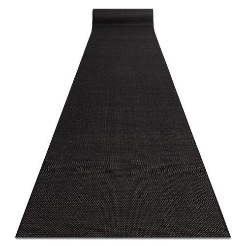 70x480 Cm Tapis De Couloir Sizal Floorlux Modèle 20433 Noir Lisse 7... on Productcaster.