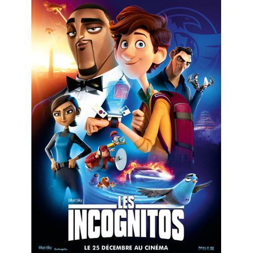 Affiche Film Les Incognitos - 120x160 on Productcaster.