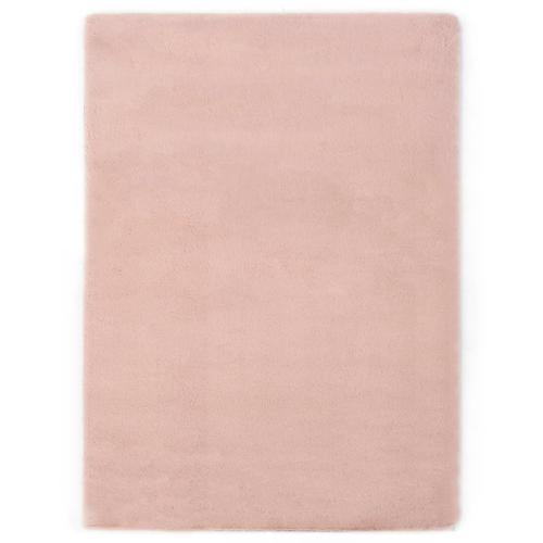 Tapis 160x230 Cm Fausse Fourrure De Lapin Vieux Rose on Productcaster.