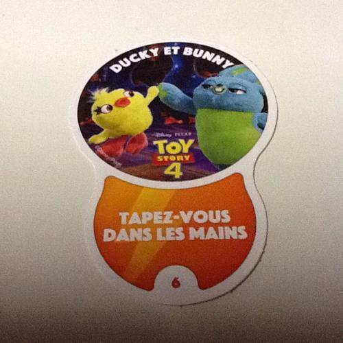 Carte Les Defis Toy Story 4 Numero 6 on Productcaster.