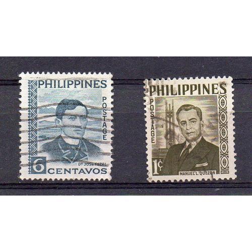 Philippines- Lot De 2 Timbres Oblitérés on Productcaster.