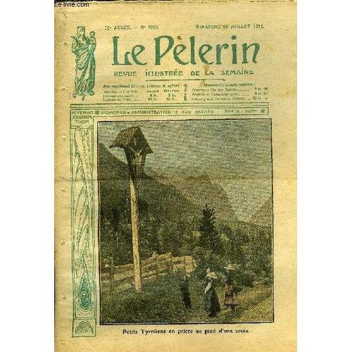 Le Pèlerin N° 1959 - Petits Tyroliens En Prière Au Pied D Une Croix... on Productcaster.