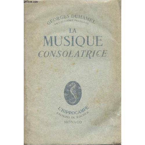 La Musique Consolatrice - Collectionl Hippocampe N°2 on Productcaster.