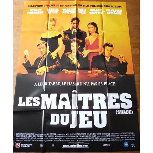 Les Maîtres Du Jeu De Damian Nieman Avec Michael Harney, Sylvester ... on Productcaster.