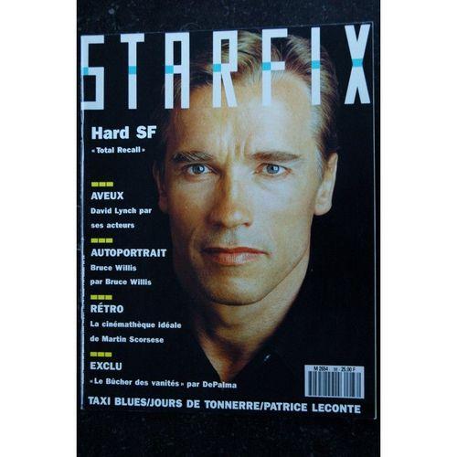 Starfix 088 1990 Cover Arnold Schwarzenegger Total Recall David Lyn... on Productcaster.