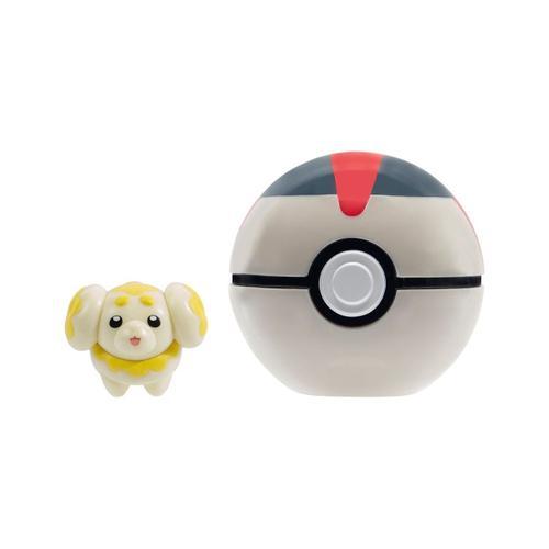 Pokémon - Clip'n'go Poké Balls Fidough & Timer Ball on Productcaster.