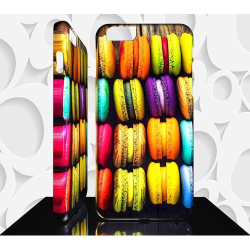 Coque Design Iphone 7+ 7 Plus Macarons - Réf 14 on Productcaster.