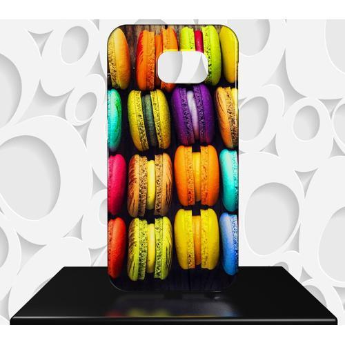 Coque Design Samsung Galaxy S7 Edge Macarons - Réf 14 on Productcaster.