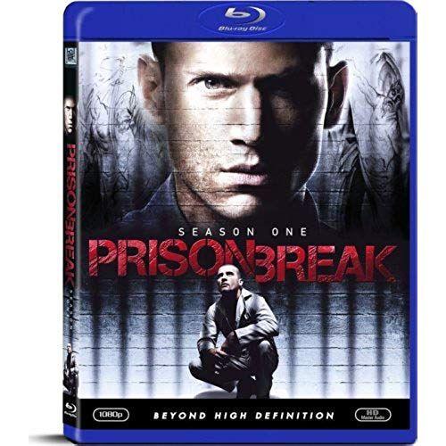 Prison Break: Season 1 Blu-Ray Us Import Region A on Productcaster.