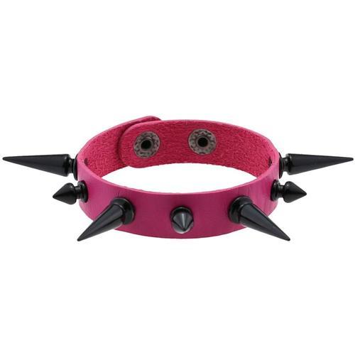 Bracelet Punk Spike Pour Homme, Bijoux De Poignet, Gothique, Avec P... on Productcaster.