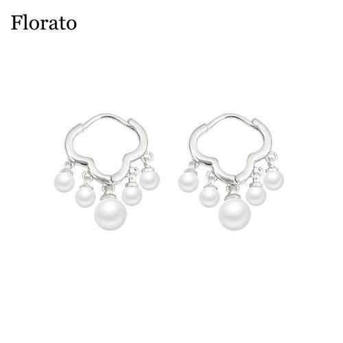 Boucles D'oreilles Vintage En Argent Regardé 925 Pour Femmes, Série... on Productcaster.