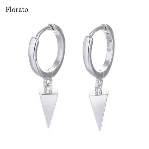 Boucles D'oreilles En Argent Sterling 925 Pour Femmes, Pendentif Gé... on Productcaster.