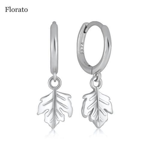 Boucles D'oreilles Créoles En Argent Regardé 925 Pour Femmes, Boucl... on Productcaster.