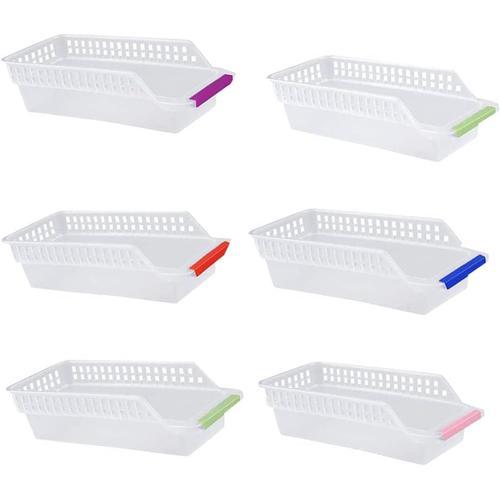 Boite Rangement Réfrigérateur, 6pcs Pp Plastique Boîte Corbeilles R... on Productcaster.