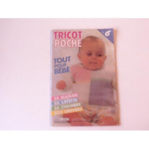 Tricot Poche N 6 Tout Pour Le Bébé on Productcaster.