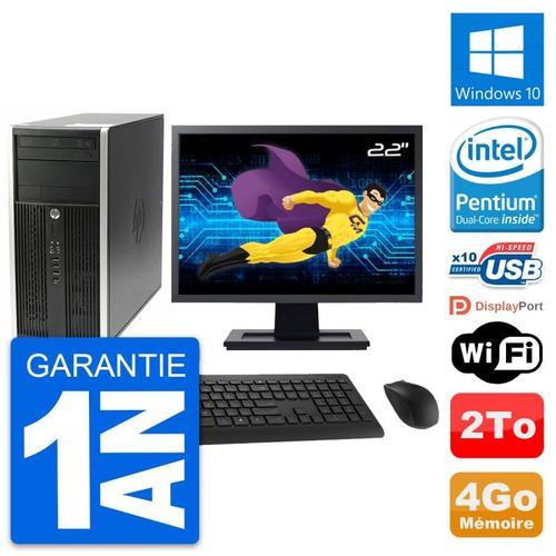 PC Tour HP Pro 6200 CMT Ecran 22" G630 RAM 4Go Disque Dur 2To Windo... on Productcaster.